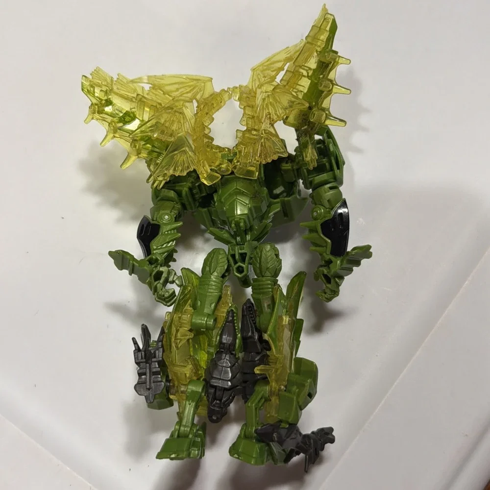 Transformers Age of Extinction AOE Dinobots Deluxe Class Snarl Hasbro